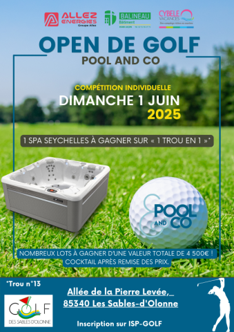 OPEN DE GOLF POOL N CO